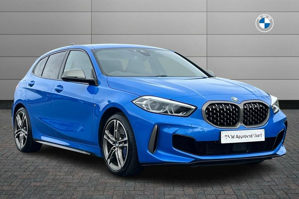 Compare BMW 1 Series M135i Xdrive HN21YGD Blue