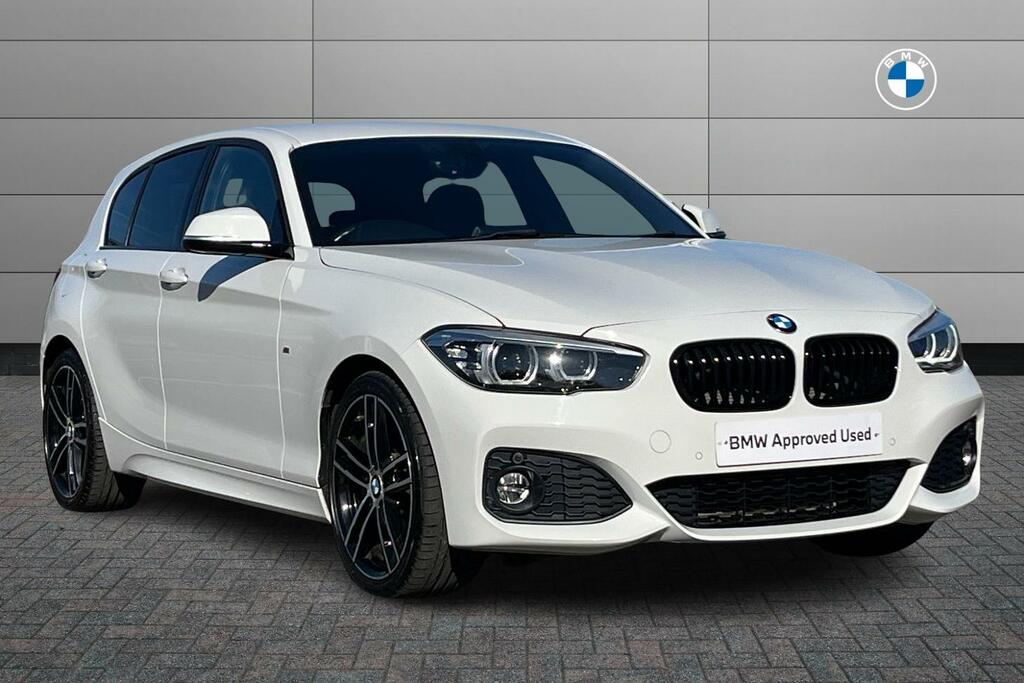 Compare BMW 1 Series 118I M Sport Shadow Edition 5-Door YG18OTS White