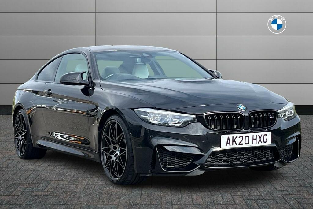 Compare BMW M4 M4 Competition Edition Package S-a AK20HXG Black