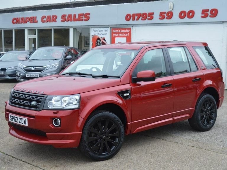 Compare Land Rover Freelander 2.2 Td4 Dynamic 4Wd Euro 5 Ss SP62ZDW Red