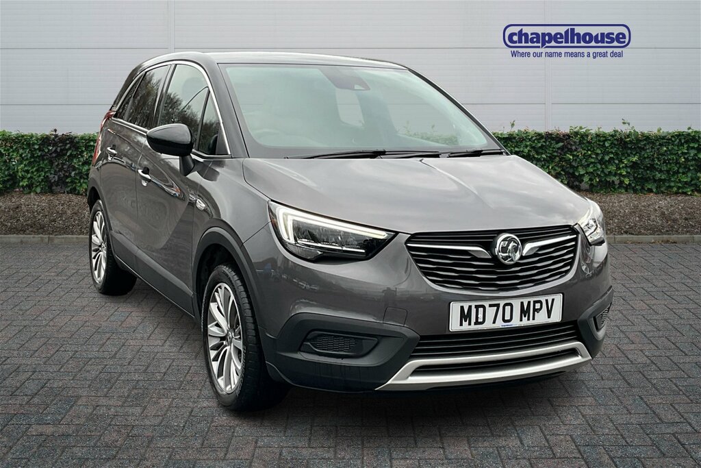 Compare Vauxhall Crossland X Griffin T 1.2 MD70MPV Grey