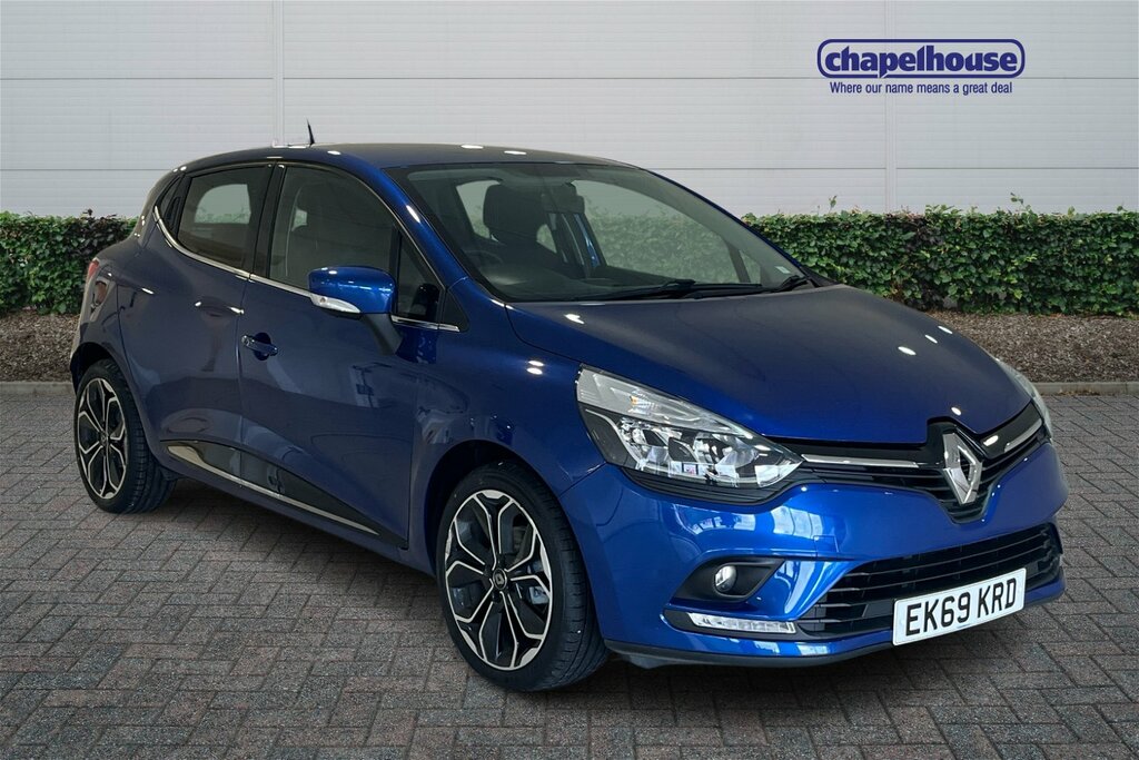 Renault Clio Iconic Tce 0.9 Blue #1