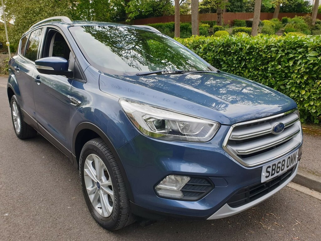 Compare Ford Kuga 1.5T Ecoboost Titanium 2Wd Euro 6 Ss SB68OMM Blue