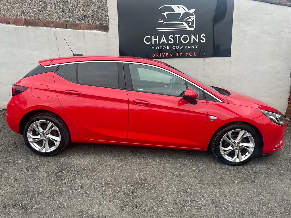Vauxhall Astra Astra Sri T Red #1