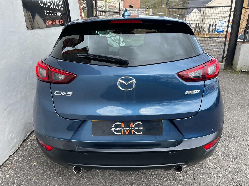 Compare Mazda CX-3 Suv 2.0 Skyactiv-g Sport Nav 2018 SV18JSO Blue