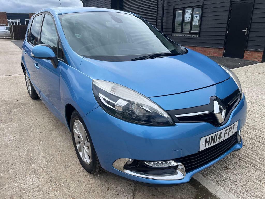 Renault Scenic 1.5 Dci Energy Dynamique Tomtom Euro 5 Ss Blue #1