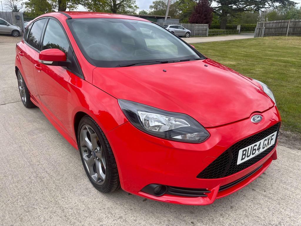 Ford Focus 2.0T Ecoboost St-2 Euro 5 Ss Red #1