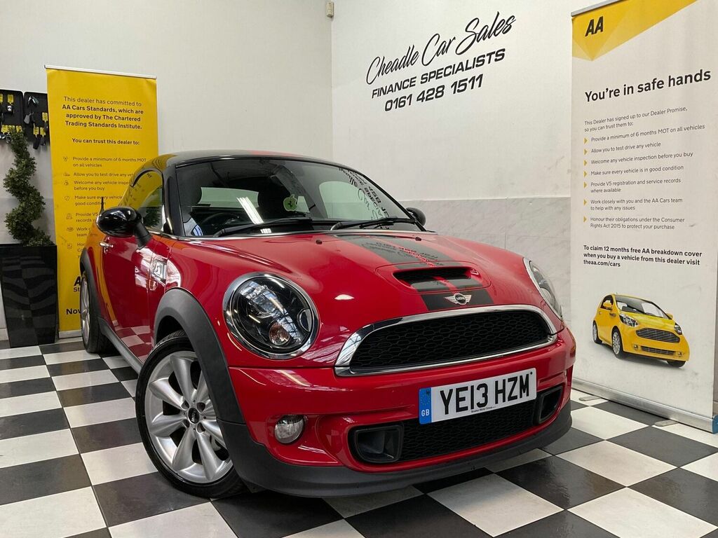 Mini Coupe Coupe Red #1