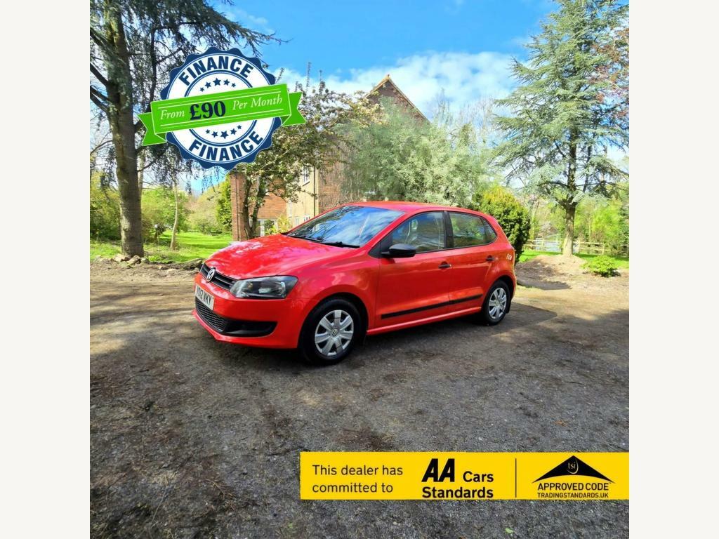 Volkswagen Polo 1.2 S Euro 5 Red #1