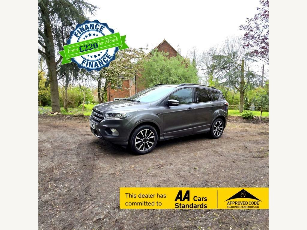 Compare Ford Kuga 2.0 Tdci Ecoblue St-line Euro 6 Ss NU67HBE Grey