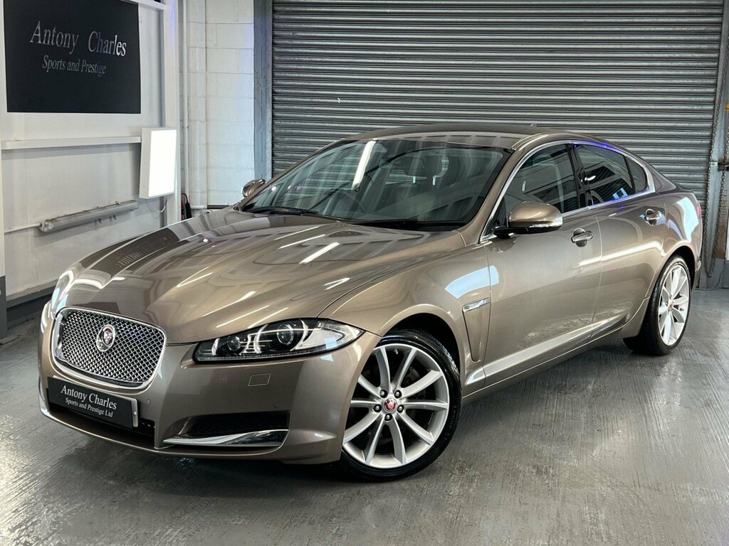 Jaguar XF D V6 Premium Luxury Brown #1