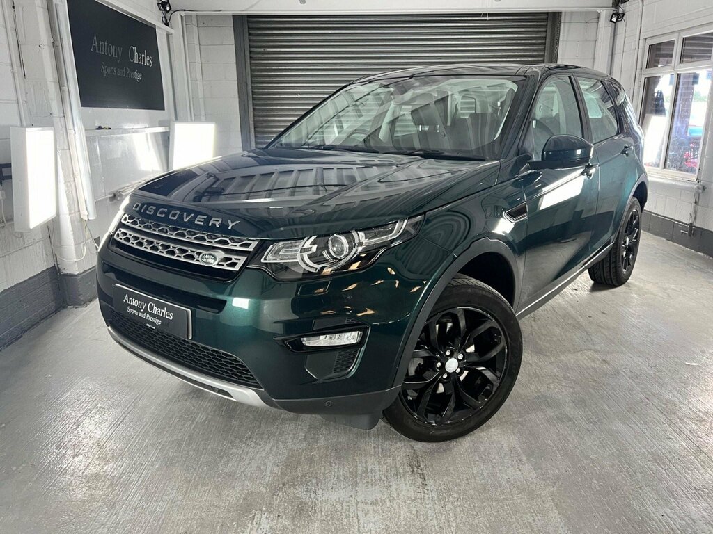 Compare Land Rover Discovery Sport Sport 2.0 Td4 MW66XMM Green