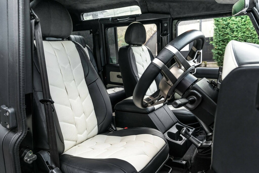 Compare Land Rover Defender 110 Land Rover Defender 2.2 Tdci Xs 110 Station Wagon  Black