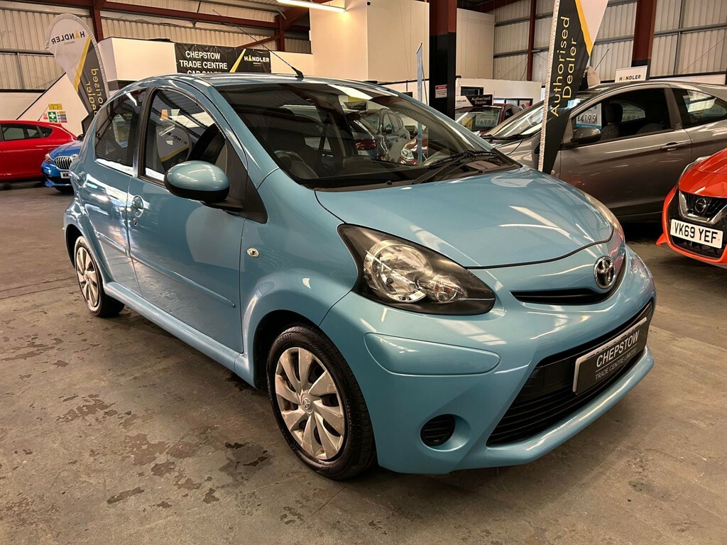 Compare Toyota Aygo 1.0 Vvt-i Move Blue-1 Owner C FN14RWZ Blue