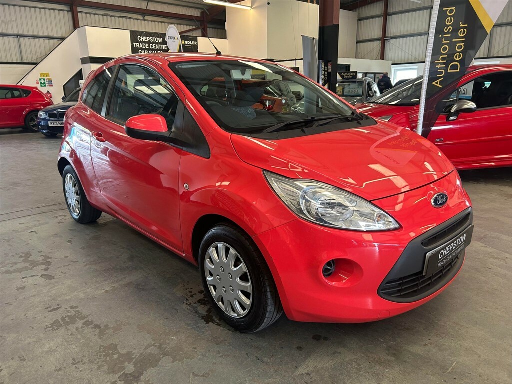 Ford KA 1.2 Edge Spec-red-perfect 1St Free Red #1