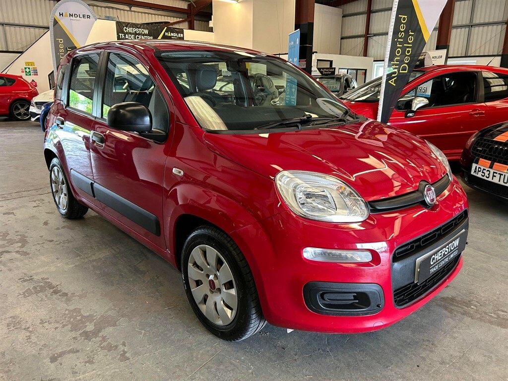 Compare Fiat Panda 1.2 Pop Spec-red-35 Tax-group 3 Insurance-ulez Fr MH15AJY Red