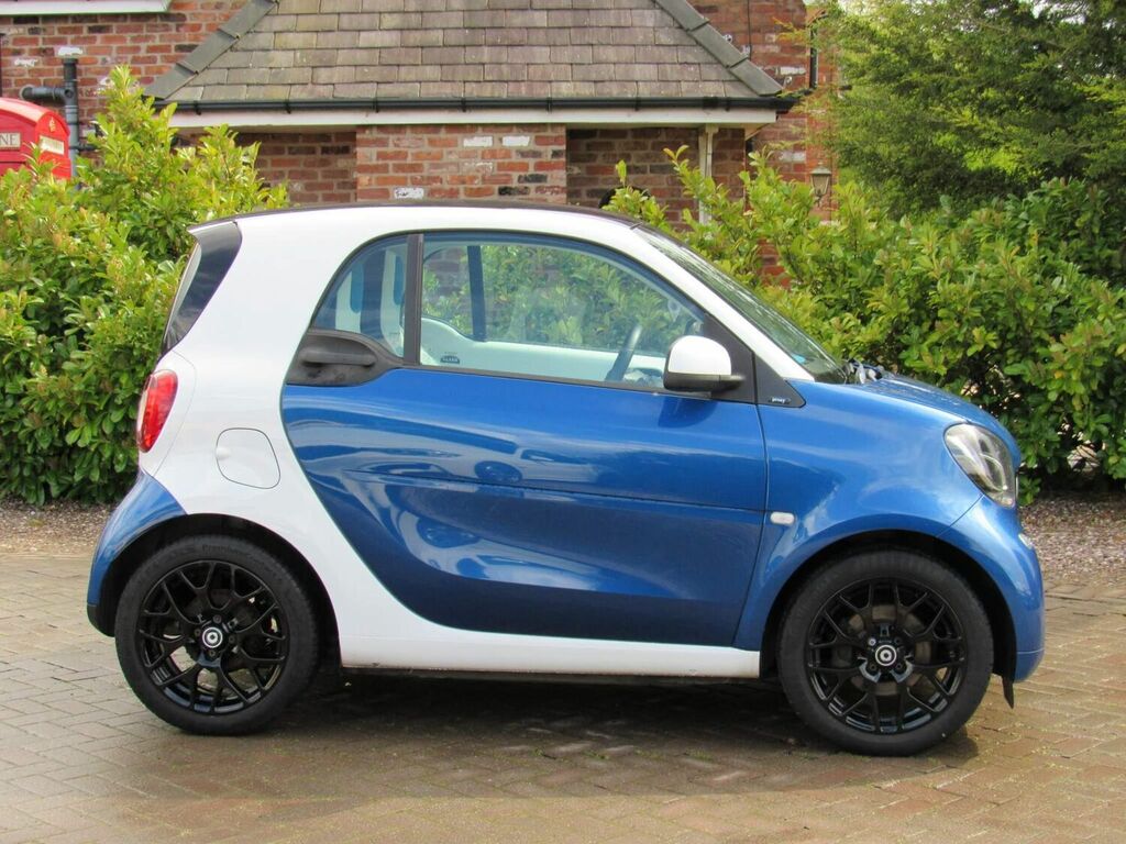 Smart Fortwo Coupe Coupe 1.0 Proxy Euro 6 Ss 201515 Blue #1