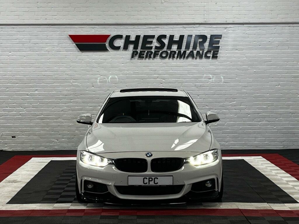 Compare BMW 4 Series Gran Coupe Hatchback 3.0 440I M Sport Gran Coupe -1 Owner YJ67MRL White