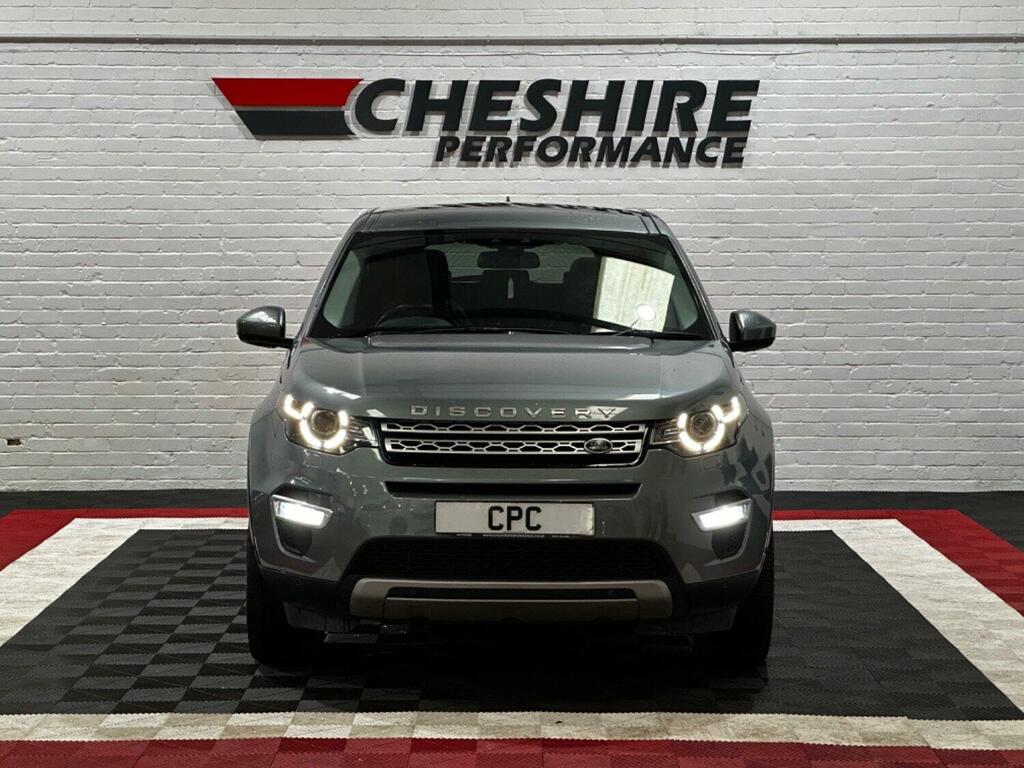 Compare Land Rover Discovery Sport Discovery Sport Luxury Hse Td4 LL66WAU Grey