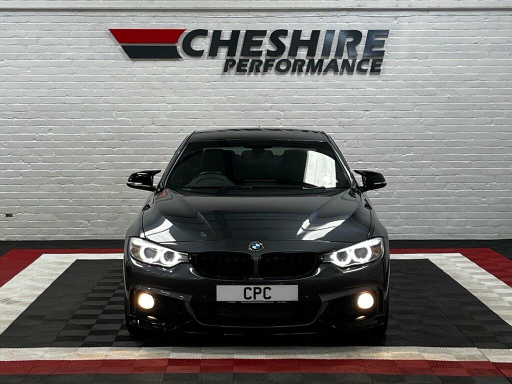 Compare BMW 4 Series Gran Coupe Coupe 3.0 430D M Sport Coupe 2Dr- Harmon Kardonwi HG66EHM Grey