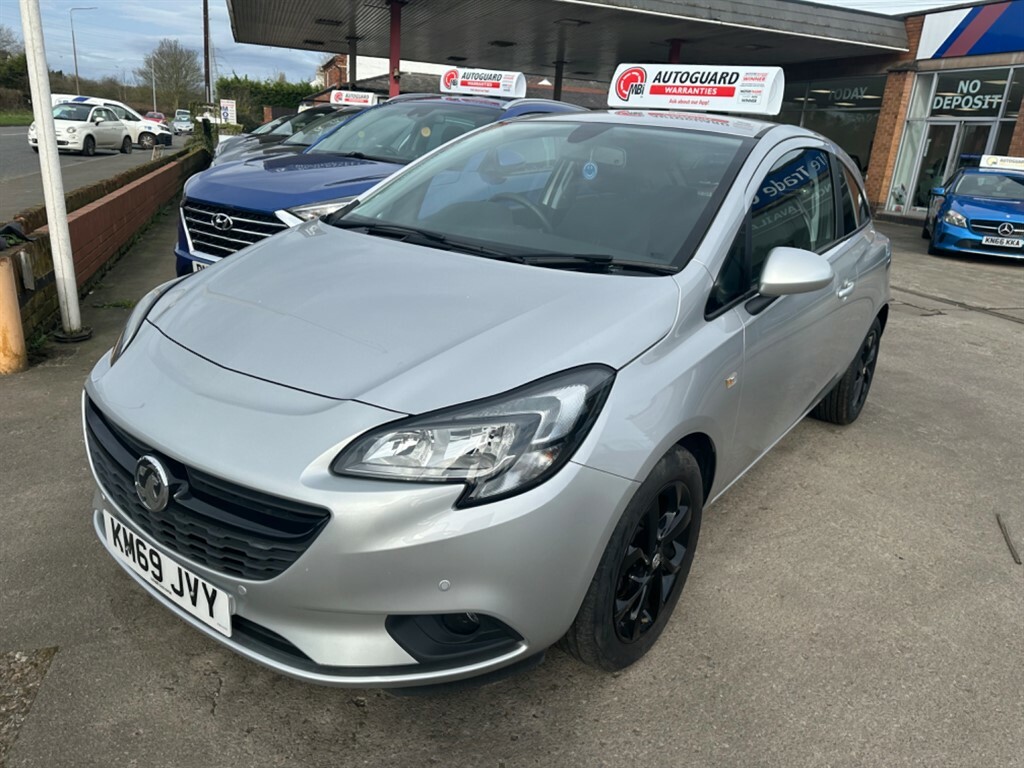 Compare Vauxhall Corsa 1.4L Griffin KM69JVY Silver