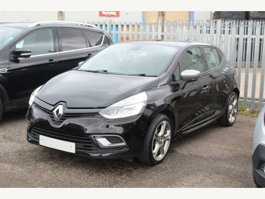 Compare Renault Clio 0.9 Tce Gt Line Euro 6 Ss  Black