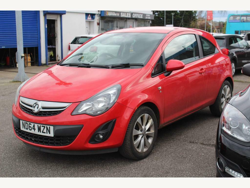 Compare Vauxhall Corsa 1.2 16V Excite Euro 5 ND64WZN Red