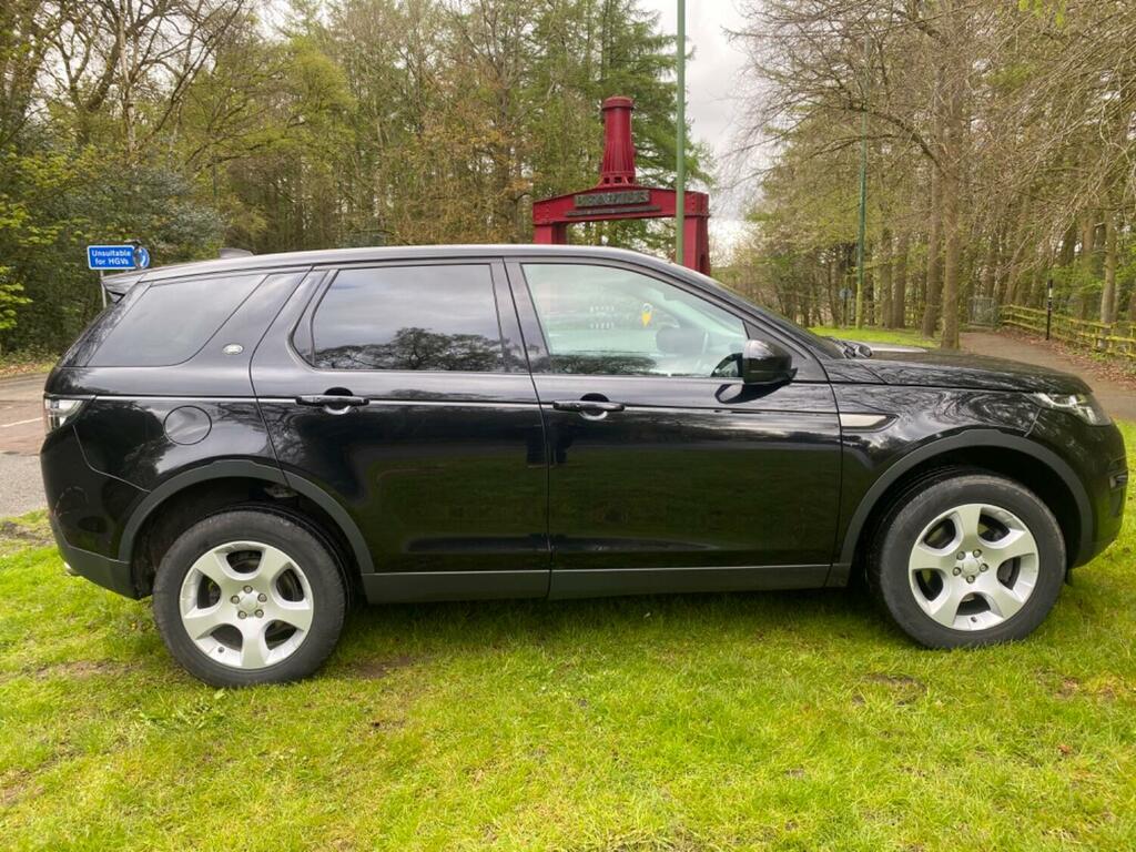 Compare Land Rover Discovery Sport Suv BN18YNR Black