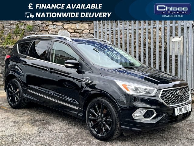 Compare Ford Kuga 2.0 Vignale Tdci 148 Bhp LM17HLE Black