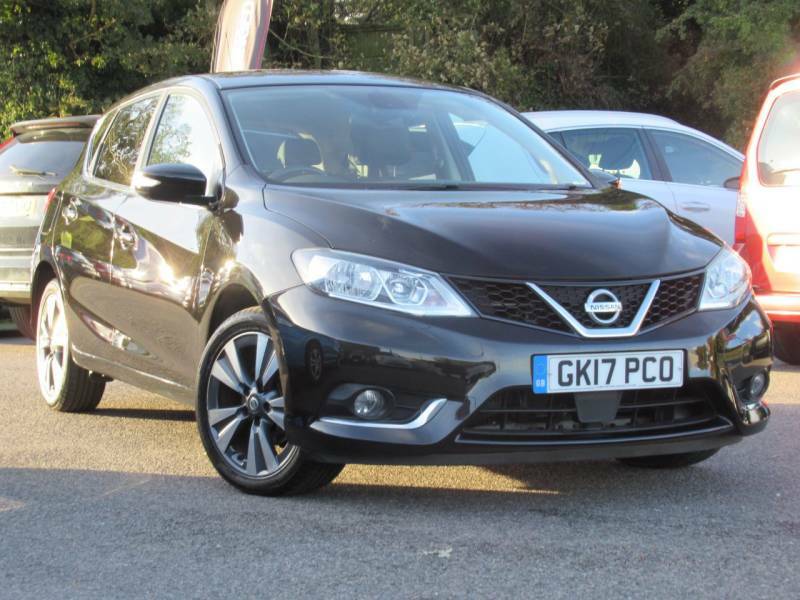Compare Nissan Pulsar 1.2 Dig-t N-connecta GK17PCO Black