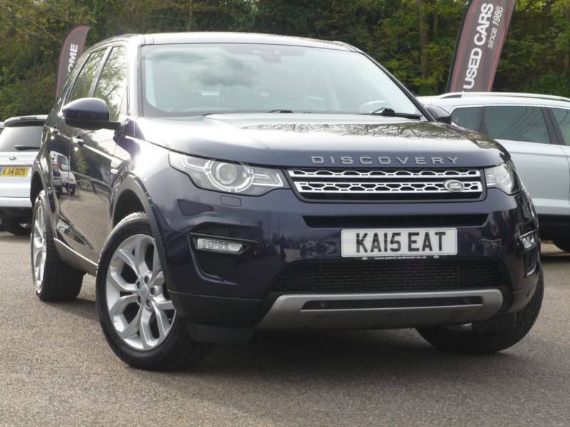 Compare Land Rover Discovery Sport 2.2 Sd4 Hse KA15EAT Blue
