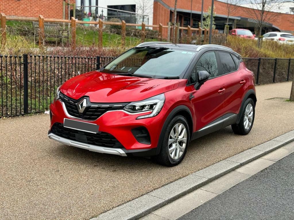 Renault Captur 1.3 Tce Iconic Edc Euro 6 Ss Red #1
