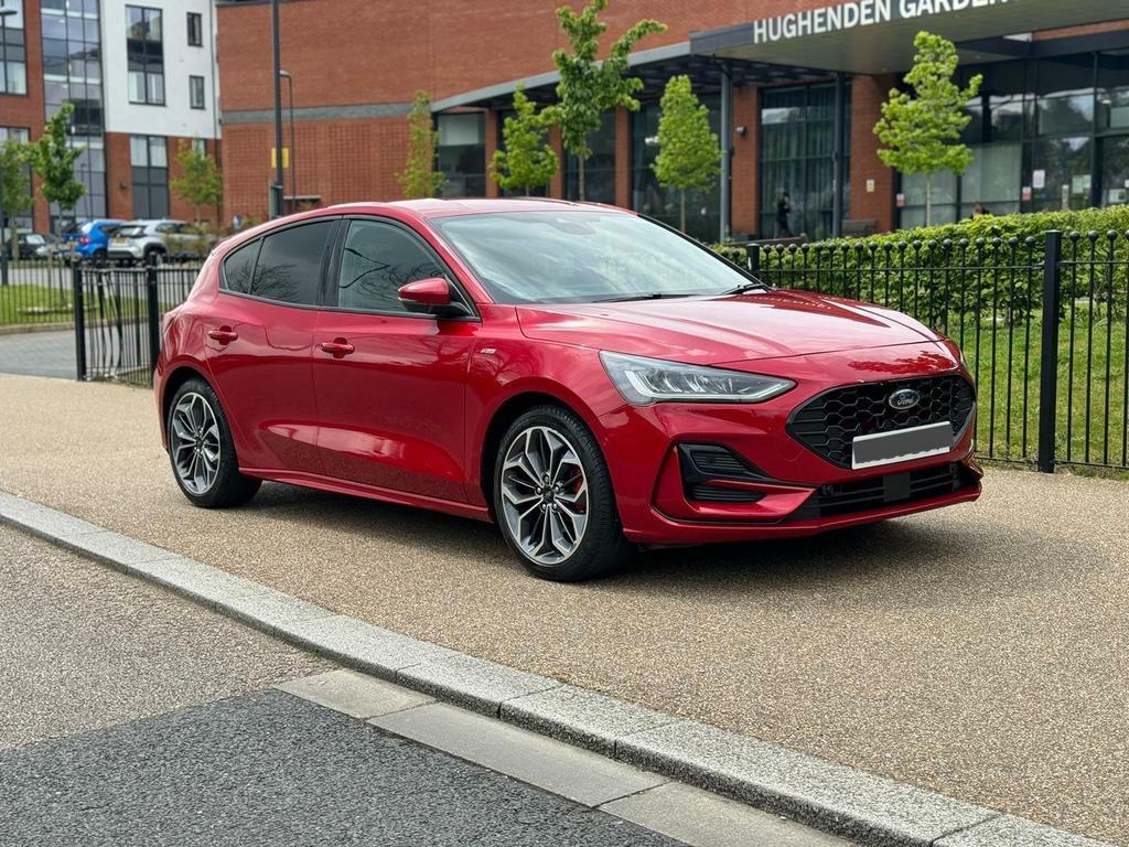 Ford Focus 1.0T Ecoboost Mhev St-line X Edition Euro 6 Ss Red #1