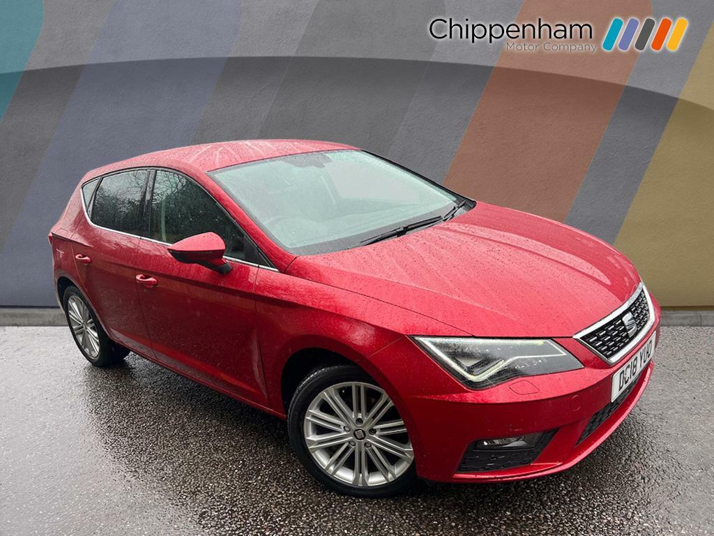 Seat Leon 1.4 Ecotsi 150 Xcellence Technology Red #1