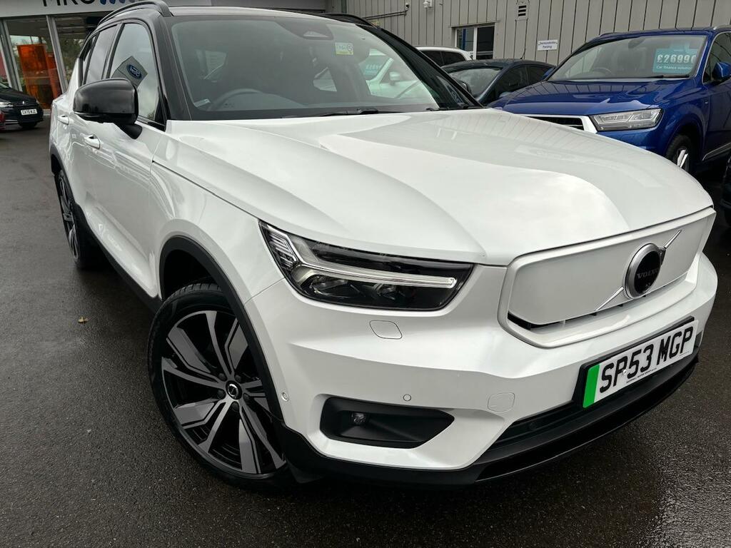 Compare Volvo XC40 300Kw Recharge Twin Pro 78Kwh Awd SP53MGP White