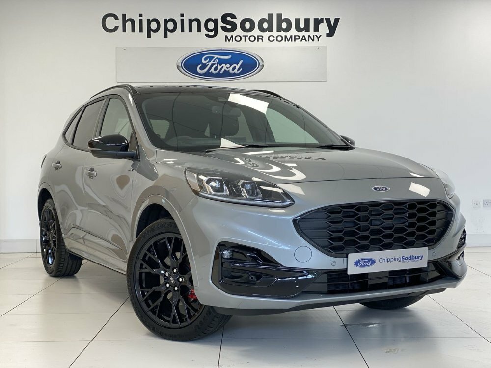 Ford Kuga 2.5 Duratec 14.4Kwh St-line X Edition Suv Petr Silver #1