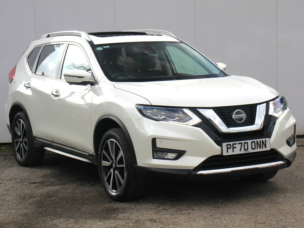 Compare Nissan X-Trail 1.3 Dig-t Tekna Dct PF70ONN White