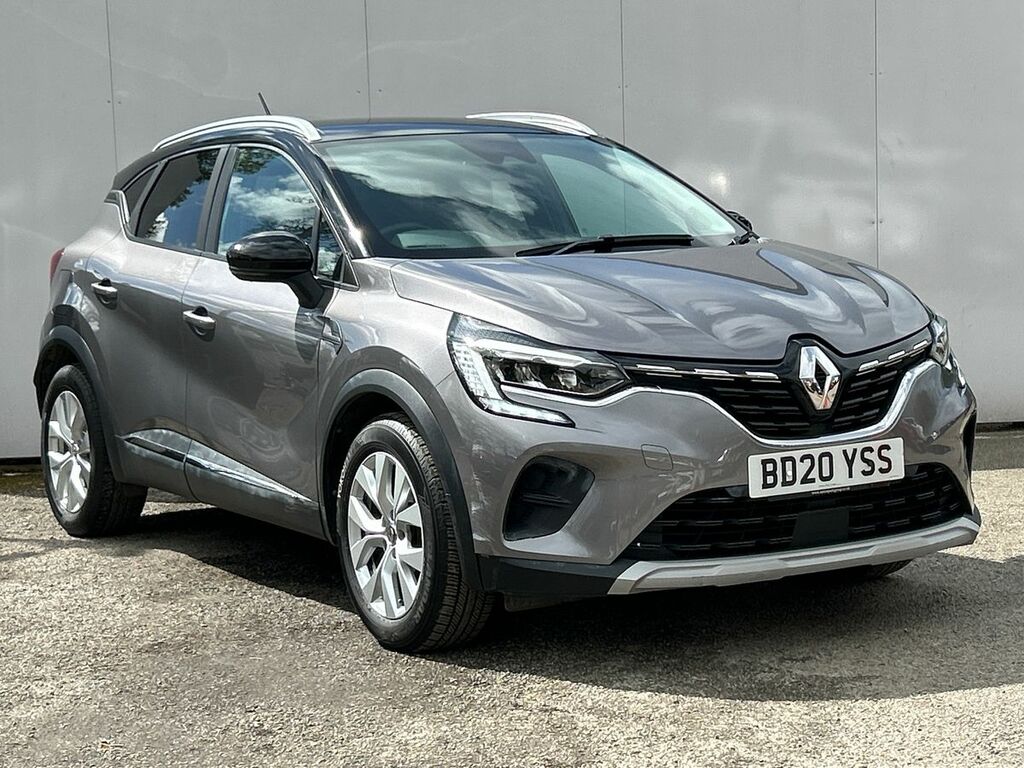 Compare Renault Captur 1.5 Dci 95 Iconic BD20YSS Grey