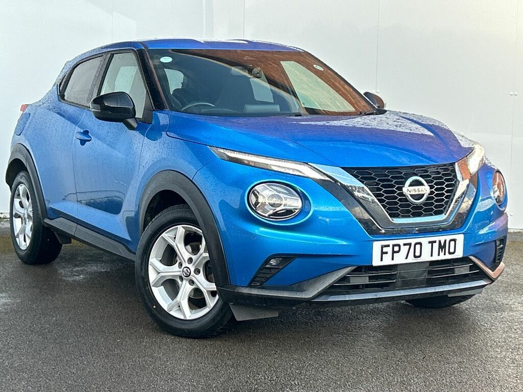 Compare Nissan Juke 1.0 Dig-t N-connecta Dct FP70TMO Blue