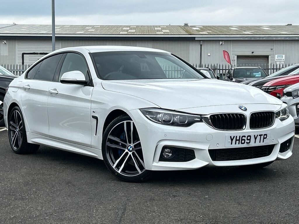 Compare BMW 4 Series 420D 190 M Sport Professional Media YH69YTP White