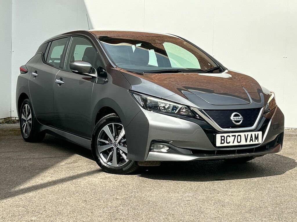 Compare Nissan Leaf 110Kw Acenta 40Kwh 6.6Kw Charger BC70VAM Grey