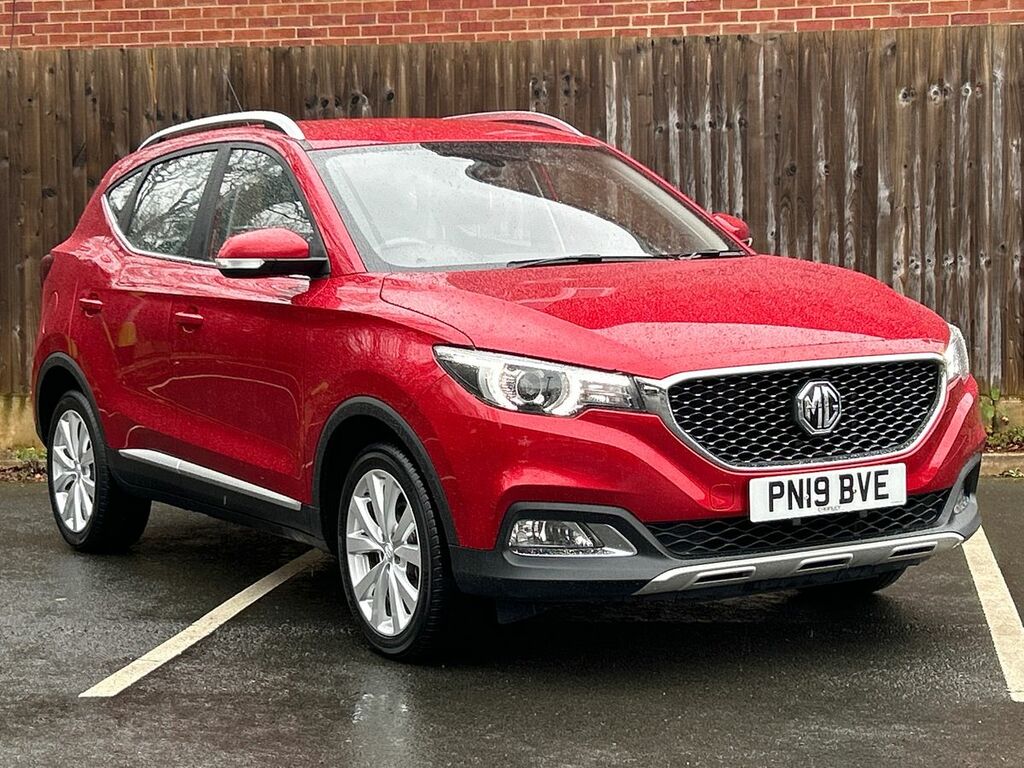 Compare MG ZS 1.5 Vti-tech Excite PN19BVE Red