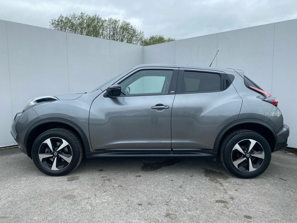 Compare Nissan Juke 1.6 112 Bose Personal Edition DV19GHO Grey