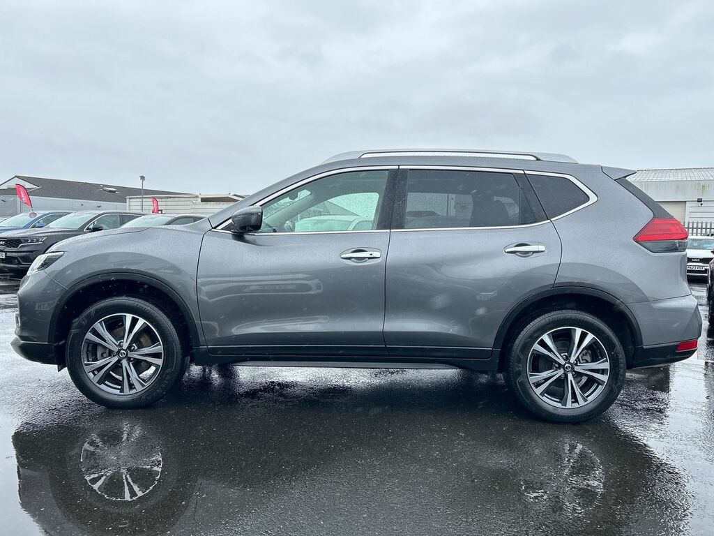 Compare Nissan X-Trail 1.7 Dci N-connecta PN69NCF Grey