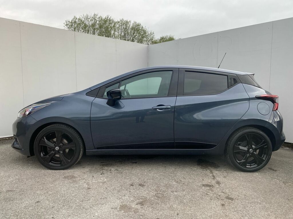 Compare Nissan Micra 1.0 Ig-t 92 N-sport PK21XMD Grey