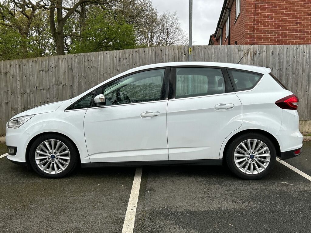 Compare Ford C-Max 1.0 Ecoboost 125 Titanium GY66LCW White