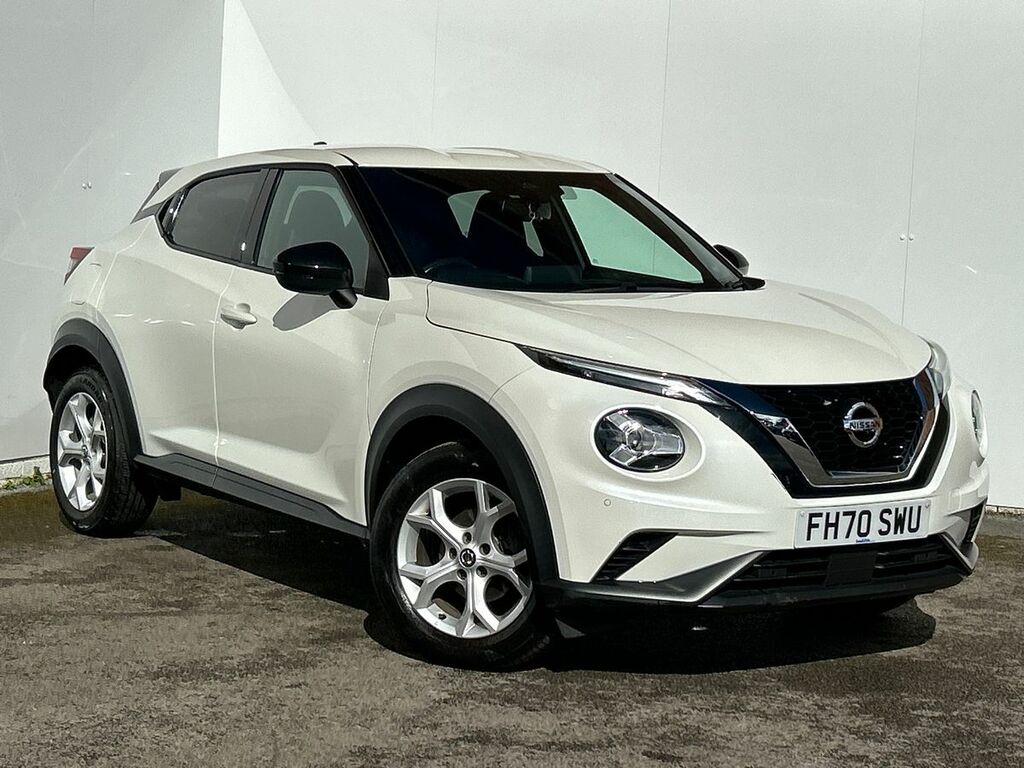 Compare Nissan Juke 1.0 Dig-t 114 N-connecta FH70SWU White