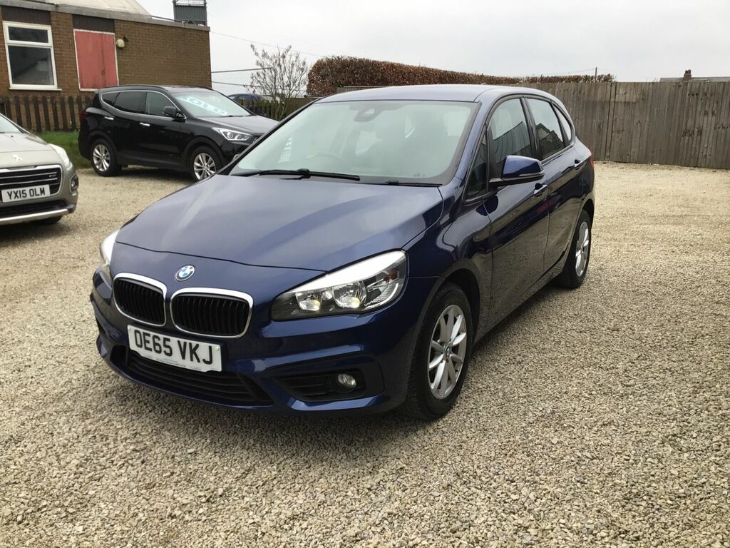Compare BMW 2 Series Se 148 Bhp 20 Road Tax Two Owners Only 70 OE65VKJ Blue