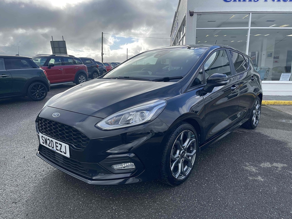 Ford Fiesta T Ecoboost St-line Edition Black #1