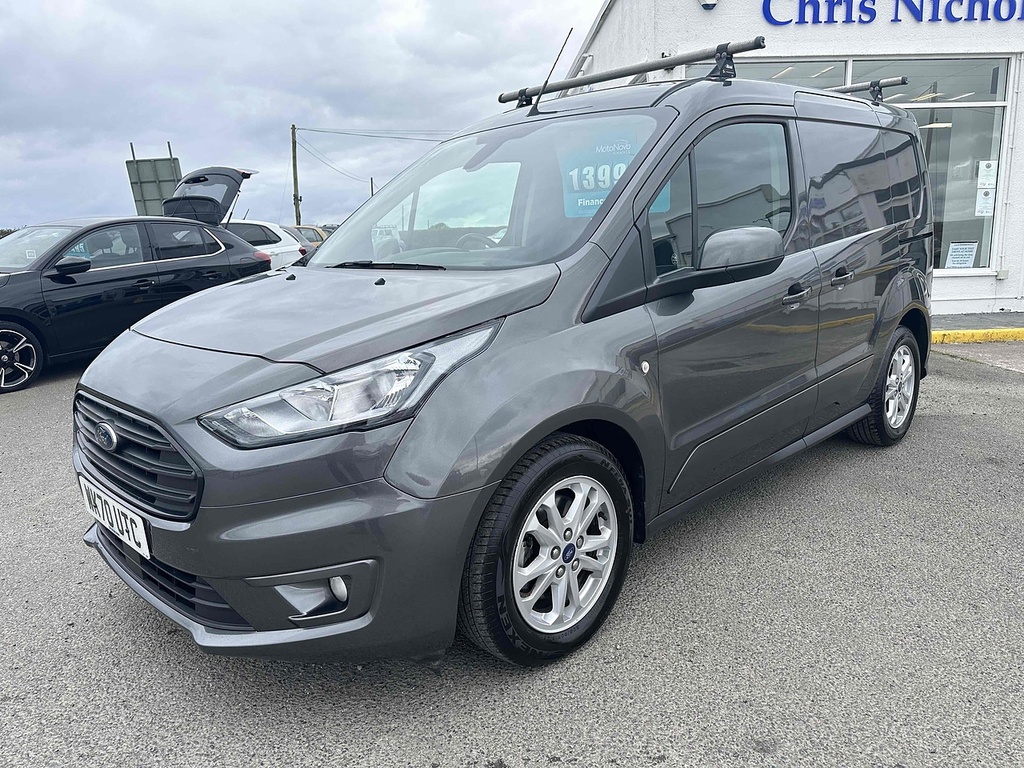 Ford Transit Connect 200 Ecoblue Limited Grey #1